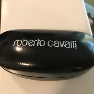 Roberto Cavalli hard sided glass case
